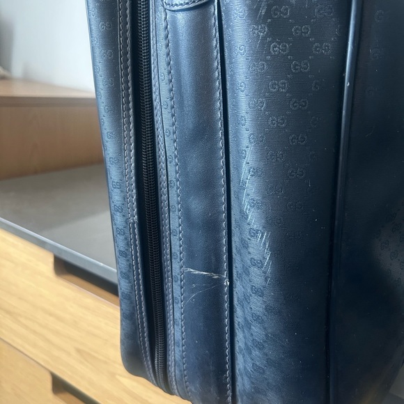 Gucci luxury Checkered Suitcase - Picture 14 of 16